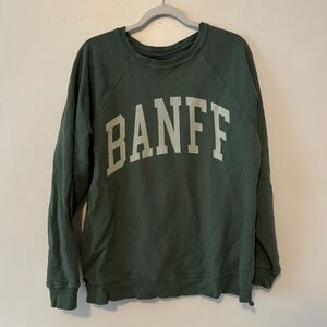 Free People Classic Crew Sweatshirt